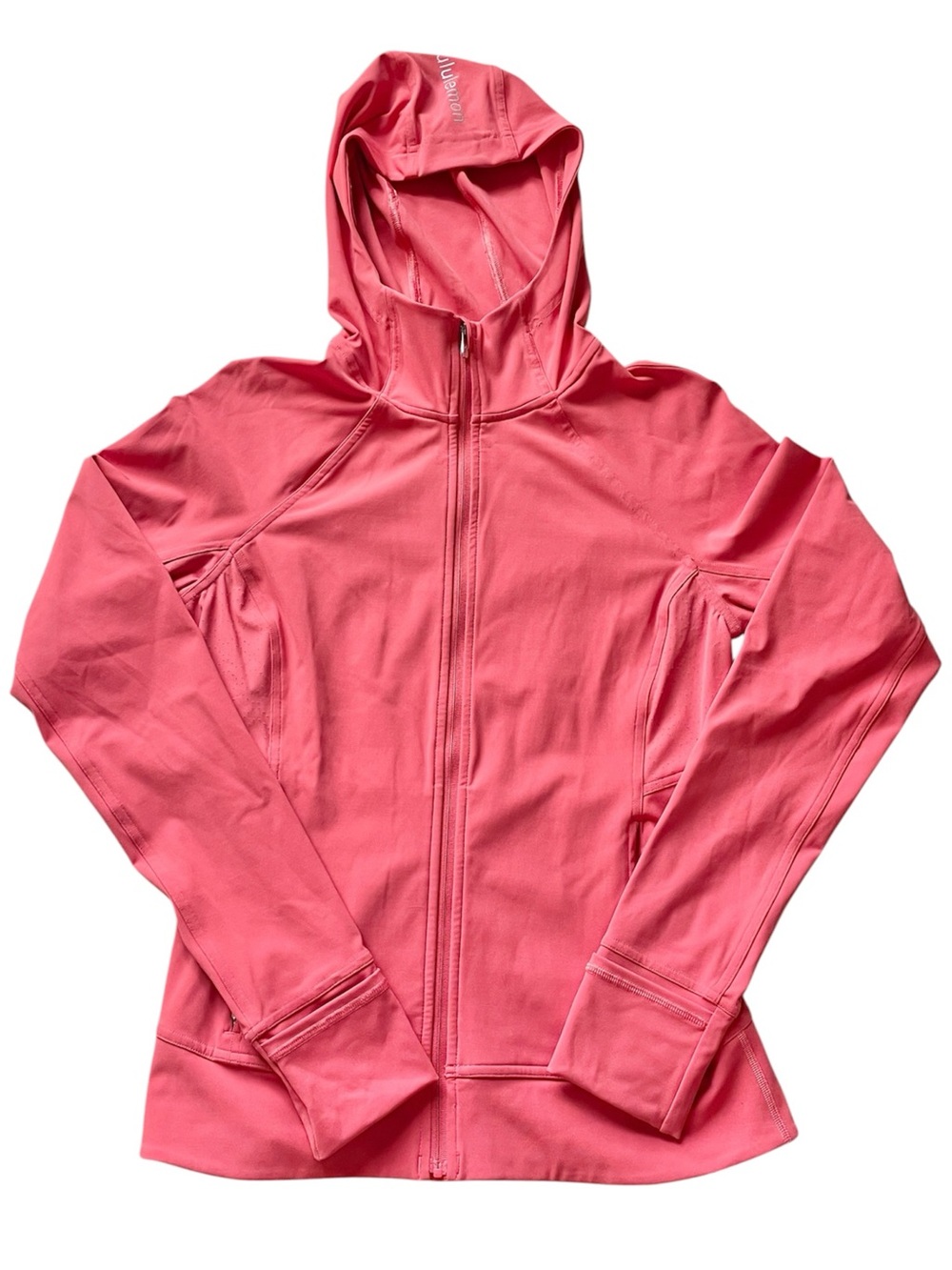 Lululemon Dash Into Dusk Jacket
Poppy Coral Pink Full Zip Hoodie Women’s 6 EUC